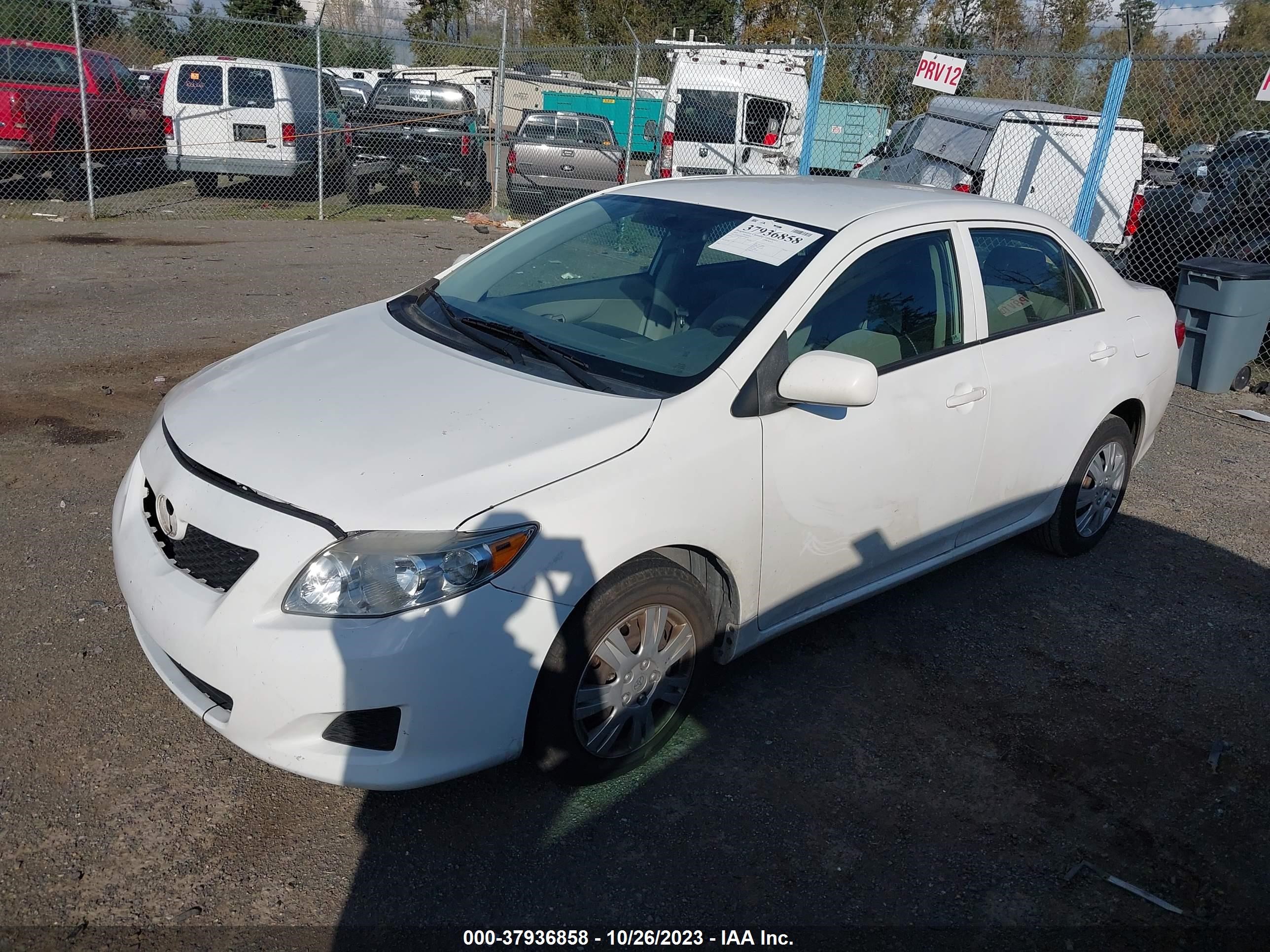 Photo 1 VIN: JTDBU4EE2A9104141 - TOYOTA COROLLA 