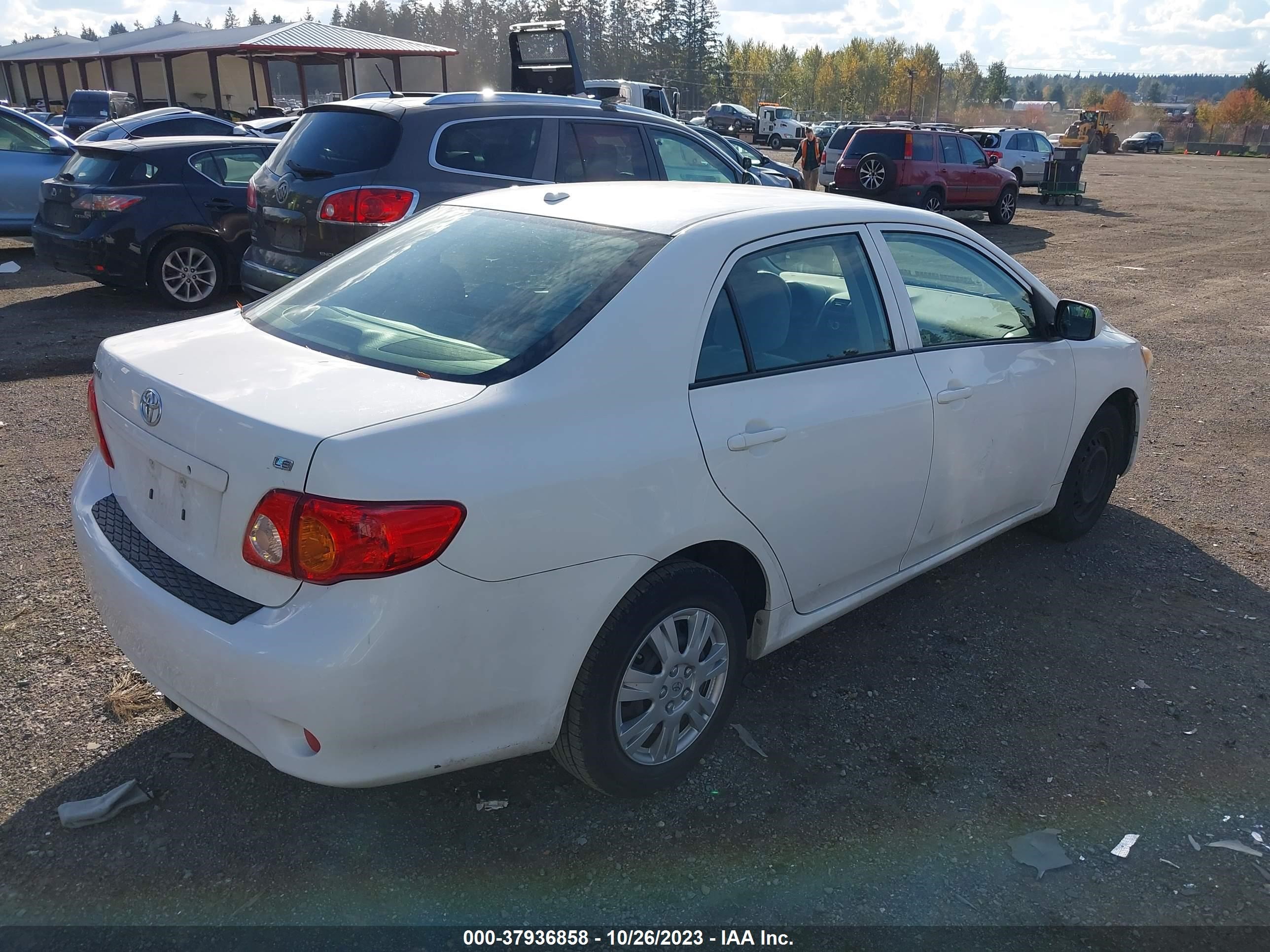 Photo 3 VIN: JTDBU4EE2A9104141 - TOYOTA COROLLA 