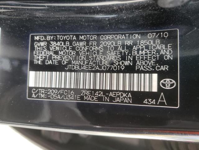 Photo 11 VIN: JTDBU4EE2AJ077019 - TOYOTA COROLLA 