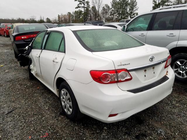 Photo 2 VIN: JTDBU4EE2B9149663 - TOYOTA COROLLA BA 