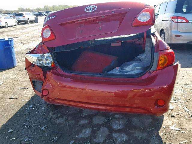 Photo 8 VIN: JTDBU4EE3A9116881 - TOYOTA COROLLA BA 