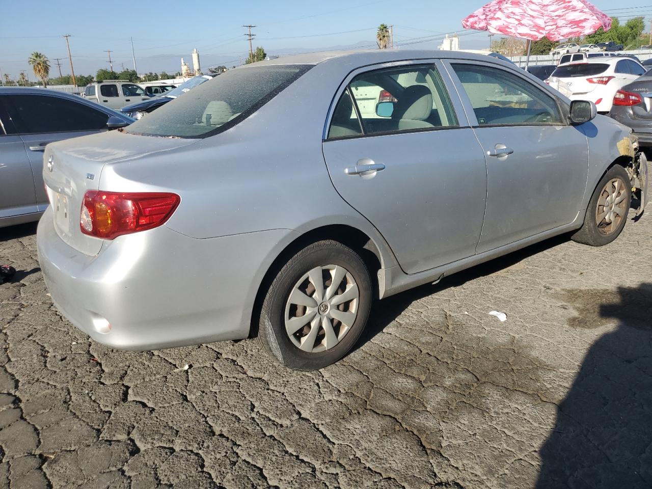 Photo 2 VIN: JTDBU4EE3AJ078261 - TOYOTA COROLLA 