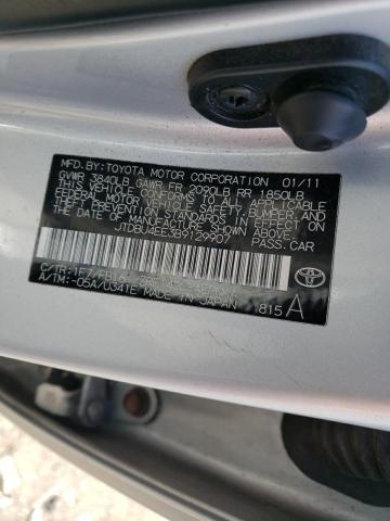 Photo 11 VIN: JTDBU4EE3B9129907 - TOYOTA COROLLA 