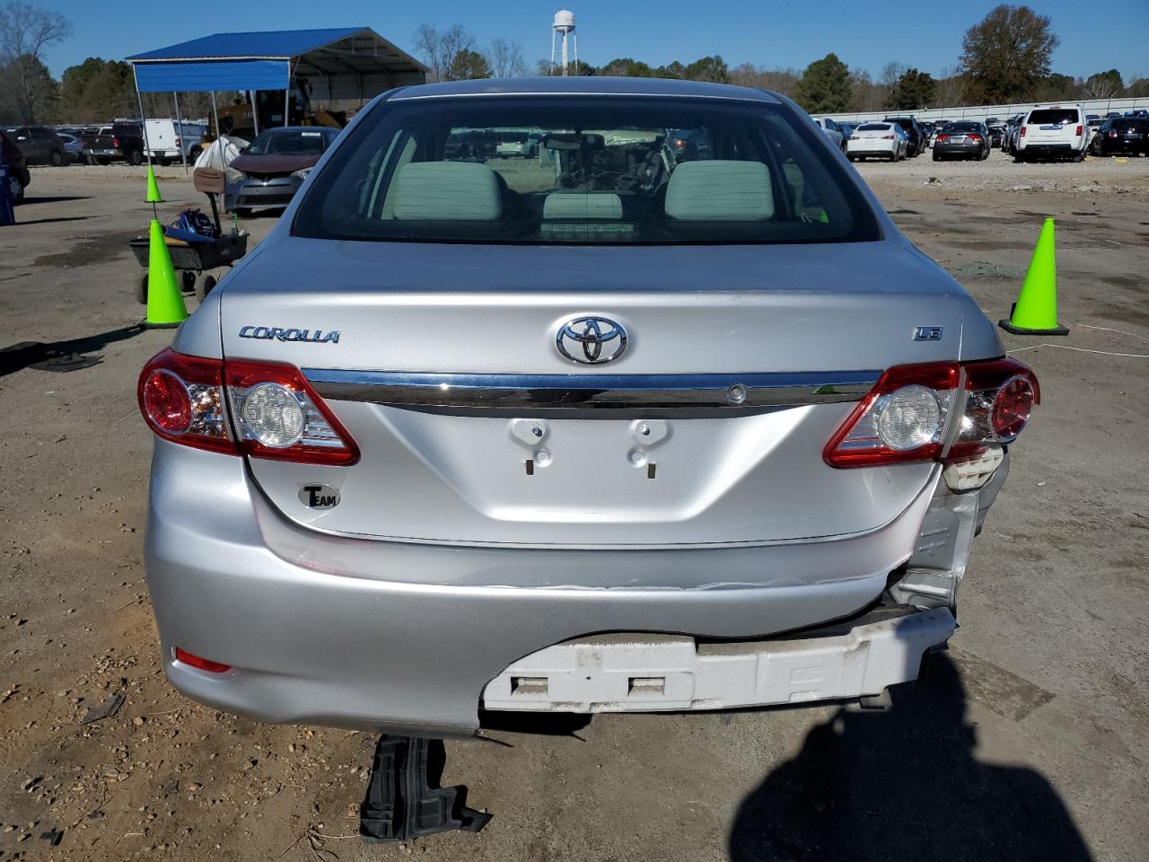 Photo 5 VIN: JTDBU4EE3B9158632 - TOYOTA COROLLA 