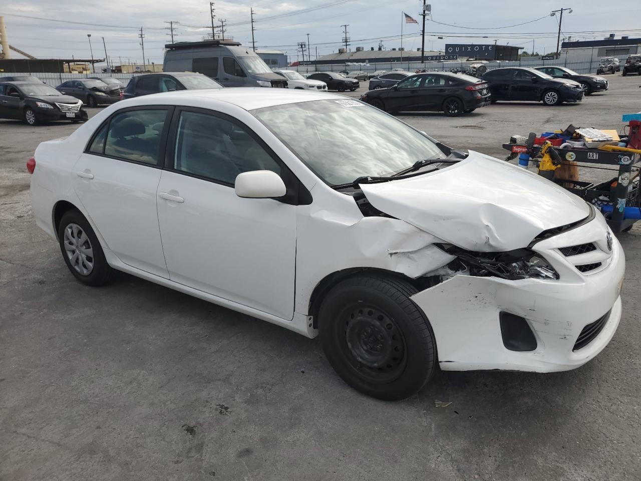 Photo 3 VIN: JTDBU4EE3B9162051 - TOYOTA COROLLA 