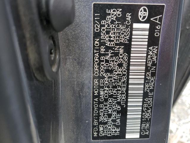 Photo 11 VIN: JTDBU4EE3BJ098589 - TOYOTA COROLLA 