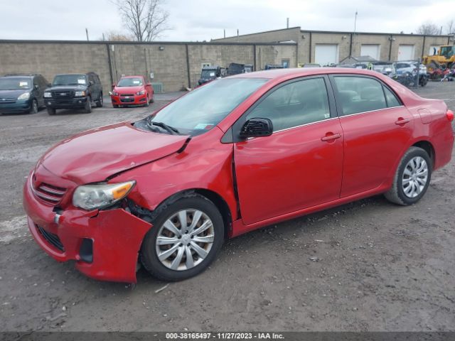 Photo 1 VIN: JTDBU4EE3DJ121484 - TOYOTA COROLLA 