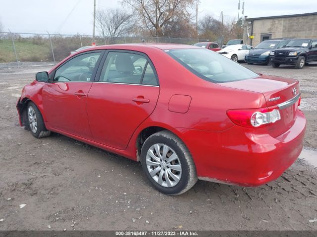 Photo 2 VIN: JTDBU4EE3DJ121484 - TOYOTA COROLLA 