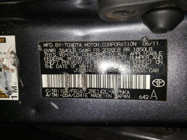 Photo 11 VIN: JTDBU4EE4B9148935 - TOYOTA COROLLA BA 