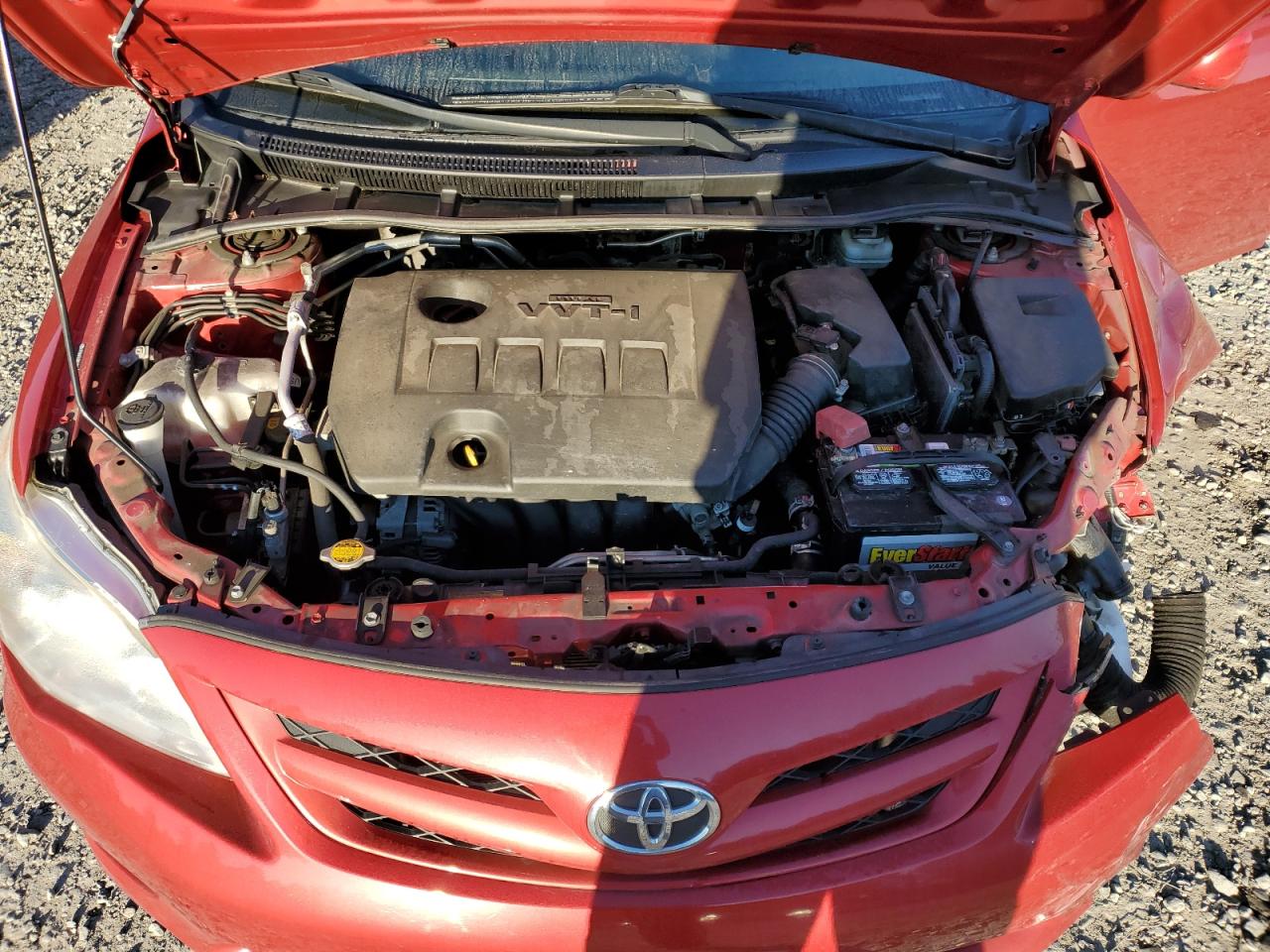 Photo 10 VIN: JTDBU4EE4B9160020 - TOYOTA COROLLA 