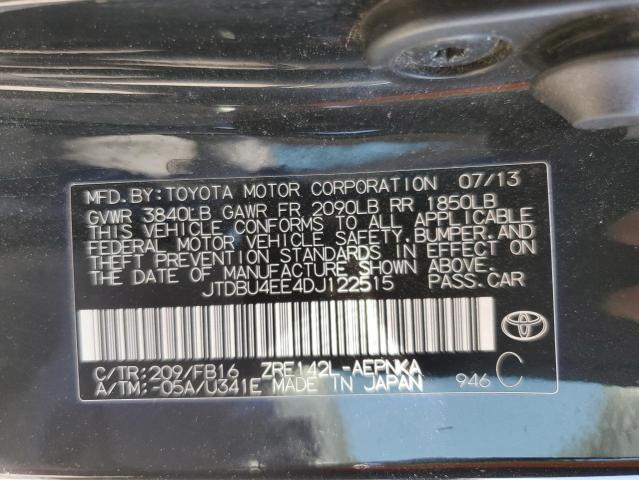 Photo 11 VIN: JTDBU4EE4DJ122515 - TOYOTA COROLLA 