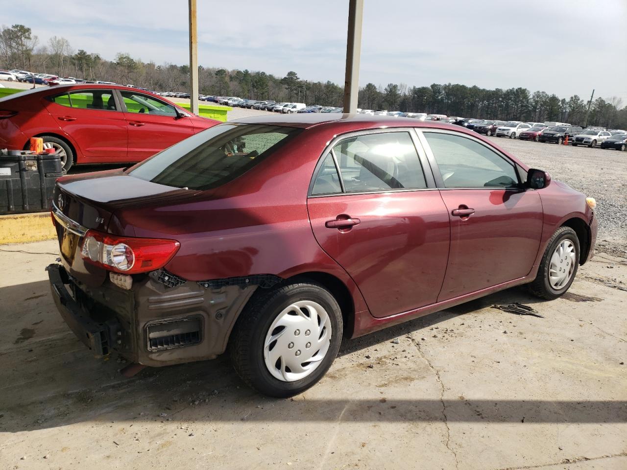 Photo 2 VIN: JTDBU4EE5BJ093345 - TOYOTA COROLLA 