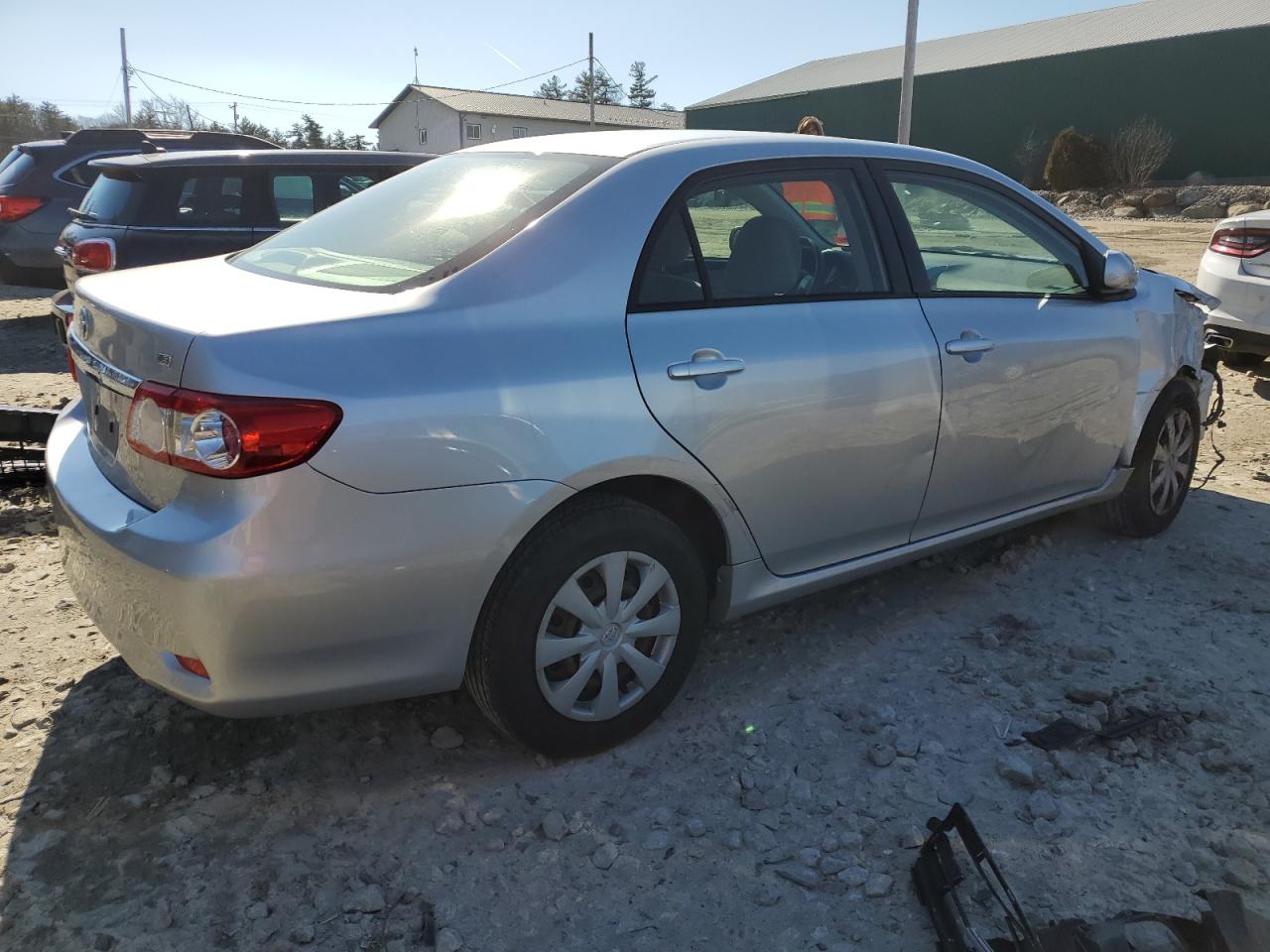 Photo 2 VIN: JTDBU4EE5BJ104120 - TOYOTA COROLLA 