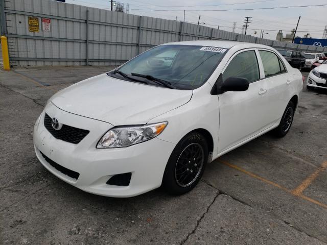 Photo 1 VIN: JTDBU4EE6AJ062166 - TOYOTA COROLLA BA 