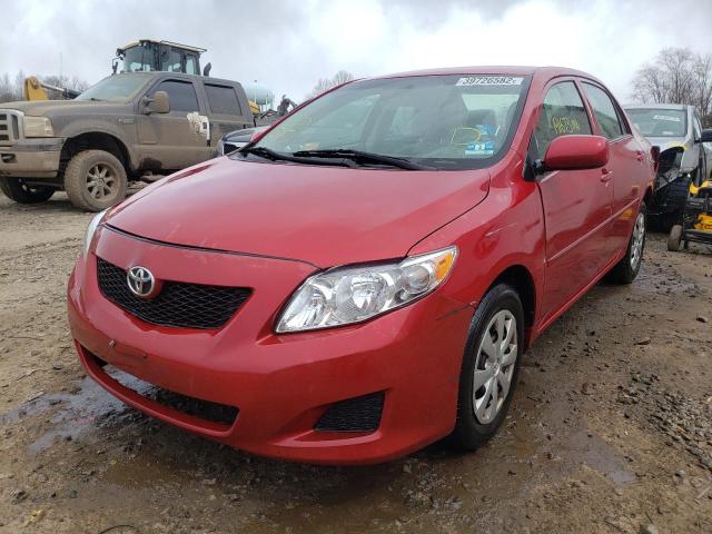 Photo 1 VIN: JTDBU4EE6AJ085382 - TOYOTA COROLLA BA 