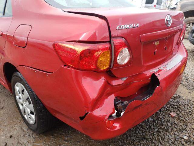 Photo 8 VIN: JTDBU4EE6AJ085382 - TOYOTA COROLLA BA 