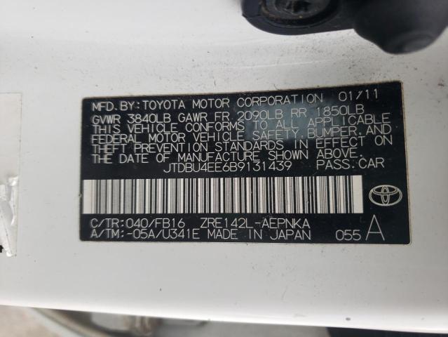 Photo 9 VIN: JTDBU4EE6B9131439 - TOYOTA COROLLA BA 