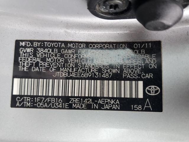 Photo 11 VIN: JTDBU4EE6B9131487 - TOYOTA COROLLA BA 