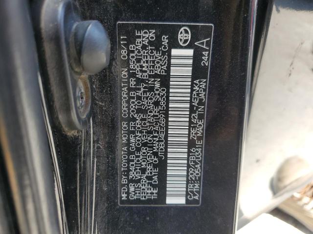 Photo 11 VIN: JTDBU4EE6B9158530 - TOYOTA COROLLA 