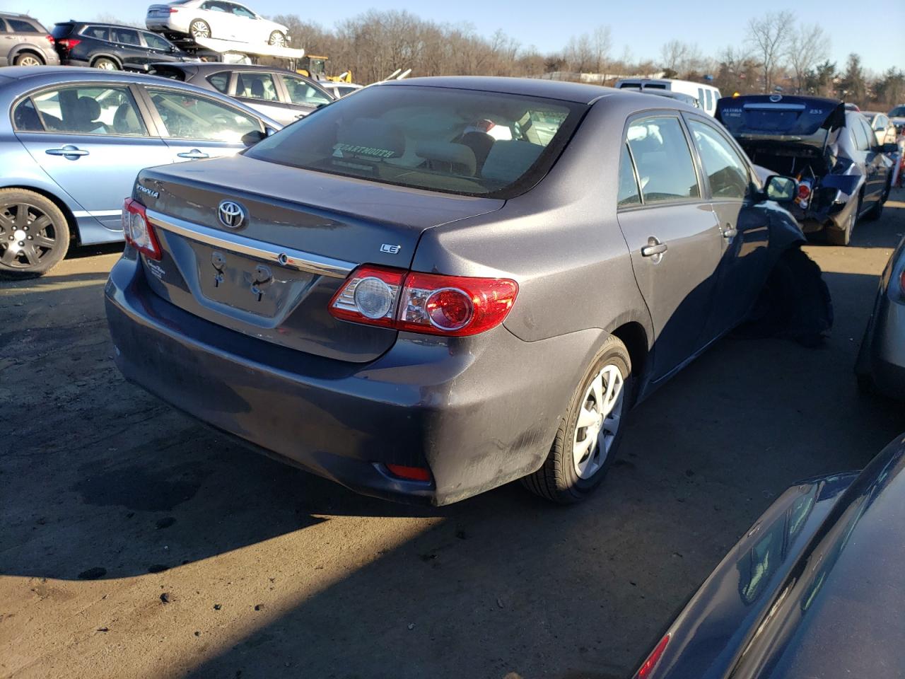 Photo 2 VIN: JTDBU4EE6BJ090650 - TOYOTA COROLLA 