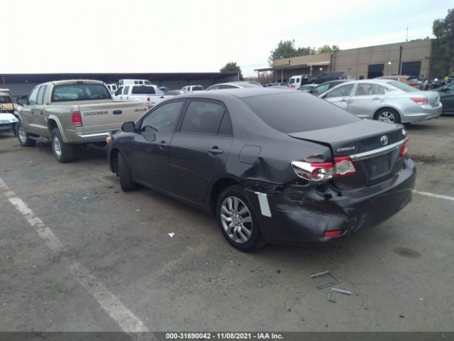 Photo 2 VIN: JTDBU4EE6C9174924 - TOYOTA COROLLA 