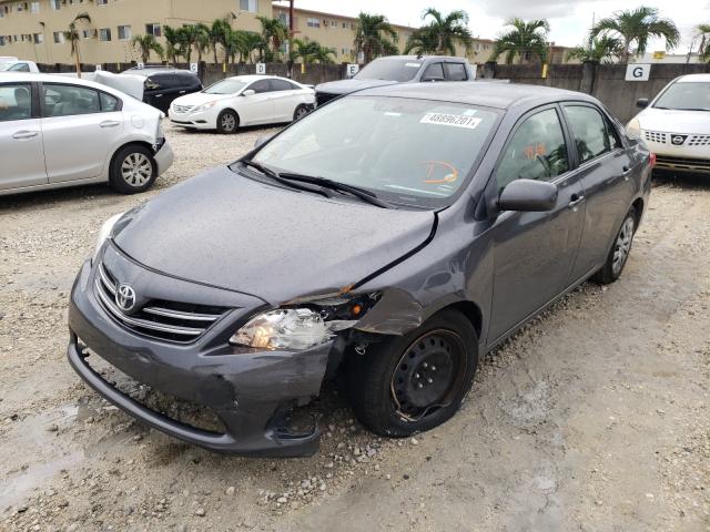 Photo 1 VIN: JTDBU4EE6DJ121074 - TOYOTA COROLLA 