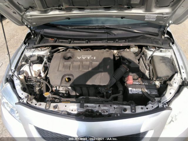 Photo 9 VIN: JTDBU4EE7AJ060426 - TOYOTA COROLLA 