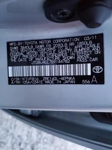 Photo 11 VIN: JTDBU4EE7B9144782 - TOYOTA COROLLA 