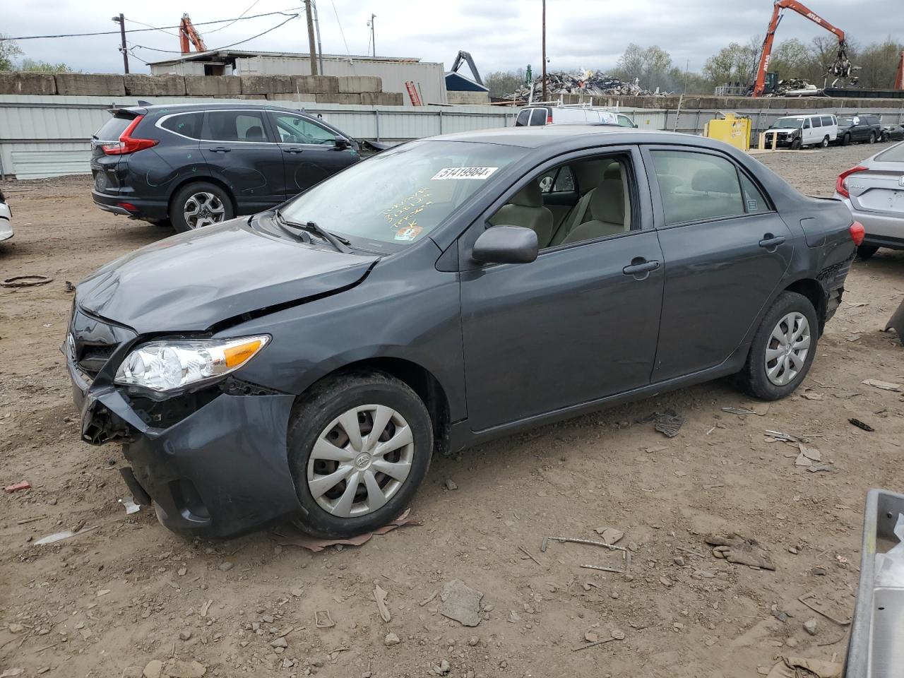 Photo 0 VIN: JTDBU4EE7DJ121357 - TOYOTA COROLLA 