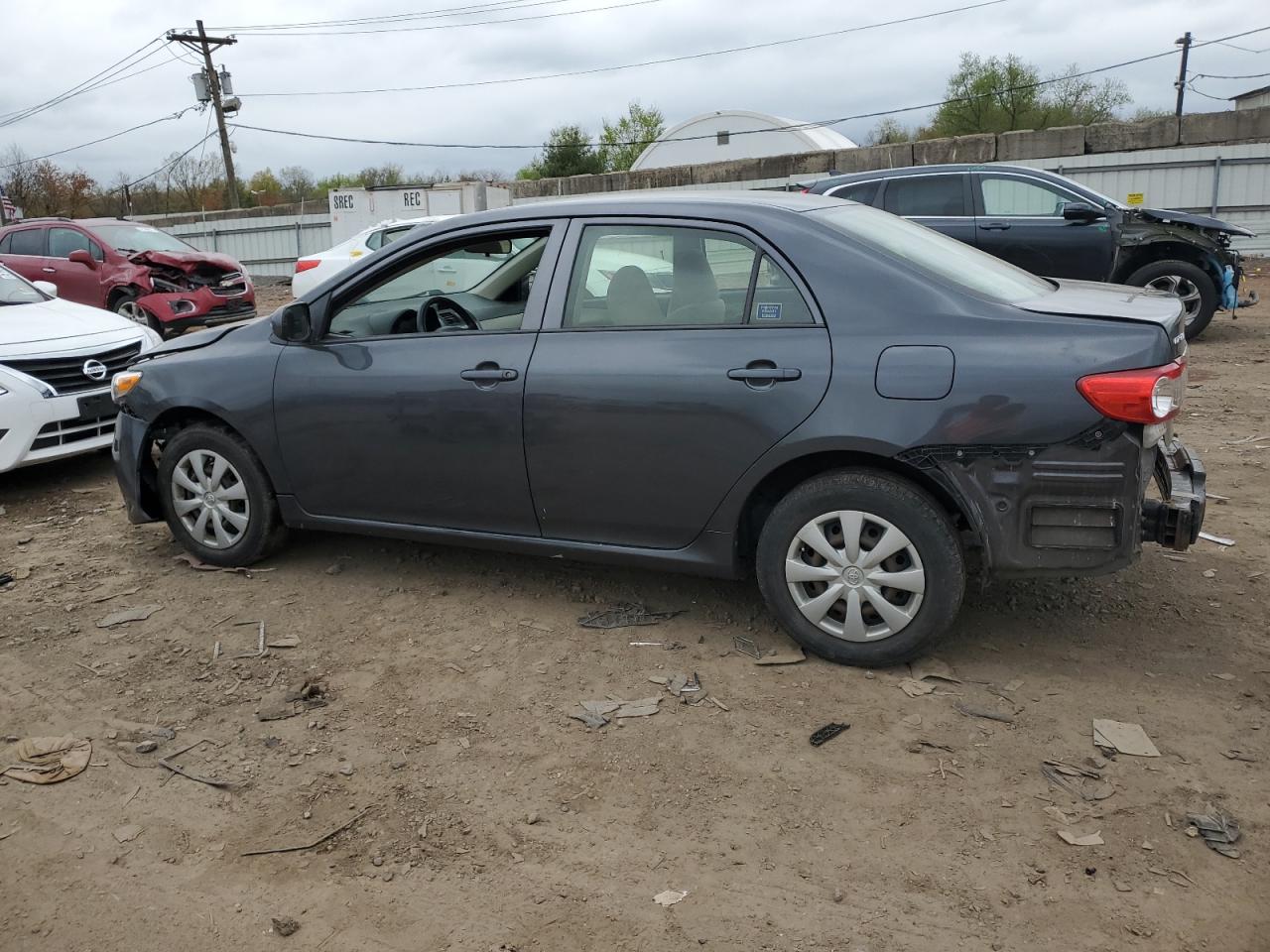 Photo 1 VIN: JTDBU4EE7DJ121357 - TOYOTA COROLLA 