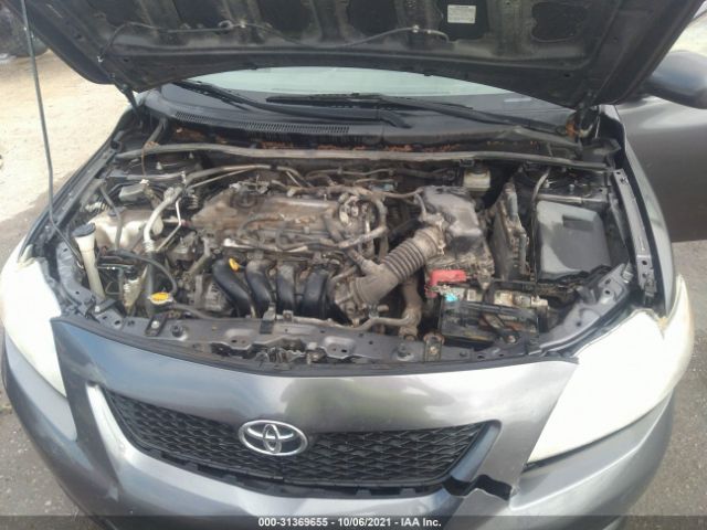 Photo 9 VIN: JTDBU4EE8AJ073668 - TOYOTA COROLLA 