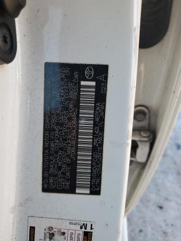 Photo 11 VIN: JTDBU4EE8AJ084962 - TOYOTA COROLLA BA 