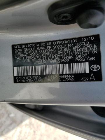 Photo 11 VIN: JTDBU4EE8B9127599 - TOYOTA COROLLA 