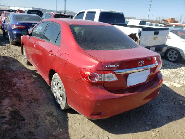 Photo 2 VIN: JTDBU4EE8BJ102684 - TOYOTA COROLLA BA 