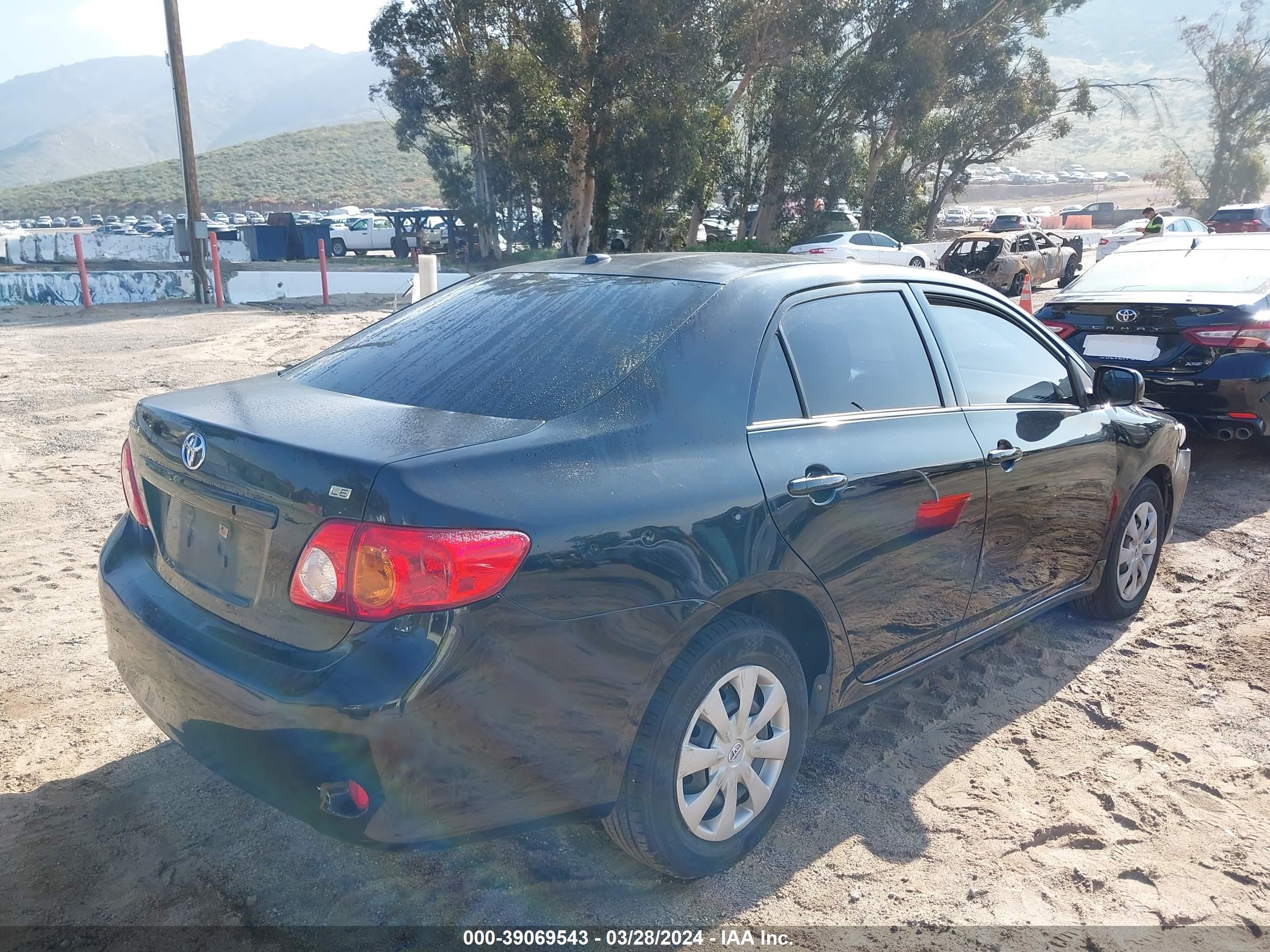 Photo 3 VIN: JTDBU4EE9A9122670 - TOYOTA COROLLA 