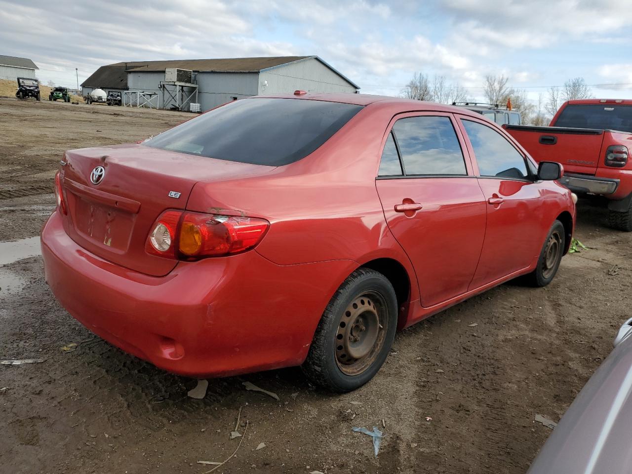 Photo 2 VIN: JTDBU4EE9AJ058113 - TOYOTA COROLLA 