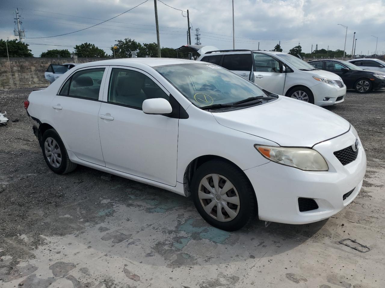 Photo 3 VIN: JTDBU4EE9AJ082721 - TOYOTA COROLLA 