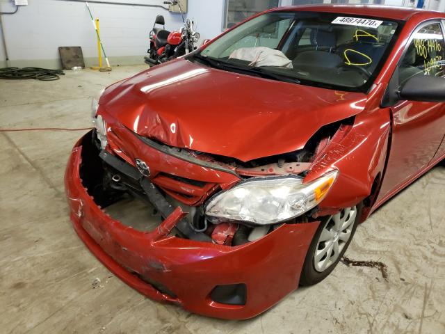 Photo 8 VIN: JTDBU4EE9B9134481 - TOYOTA COROLLA BA 