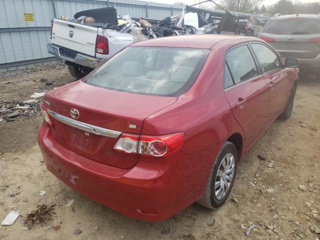 Photo 3 VIN: JTDBU4EE9DJ115818 - TOYOTA COROLLA BA 