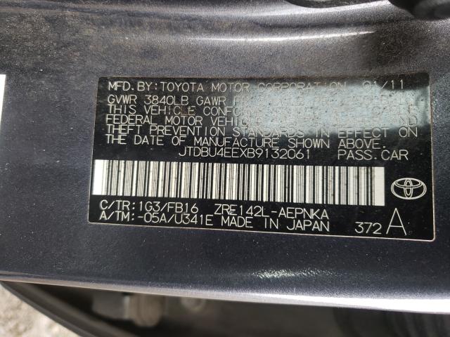 Photo 9 VIN: JTDBU4EEXB9132061 - TOYOTA COROLLA BA 