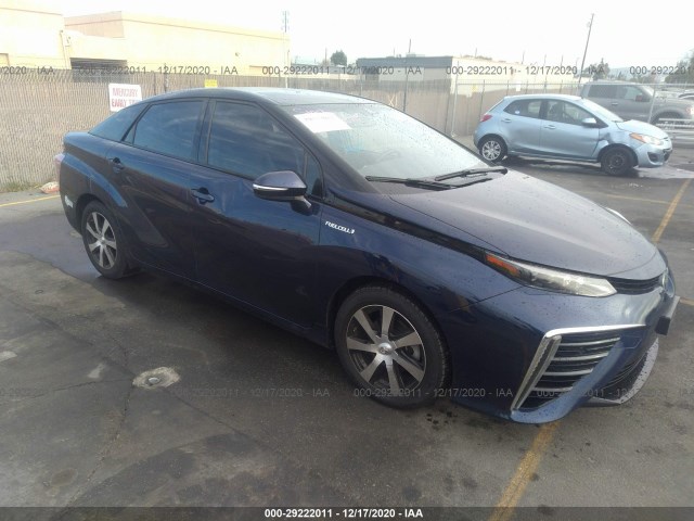 Photo 0 VIN: JTDBVRBD0GA000681 - TOYOTA MIRAI 