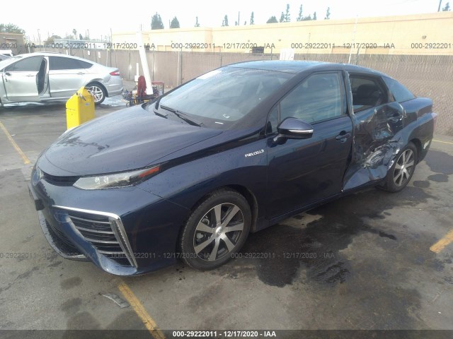 Photo 1 VIN: JTDBVRBD0GA000681 - TOYOTA MIRAI 