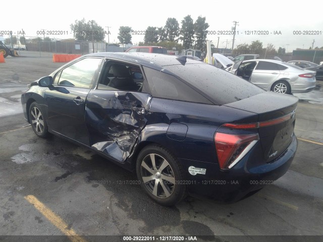 Photo 2 VIN: JTDBVRBD0GA000681 - TOYOTA MIRAI 