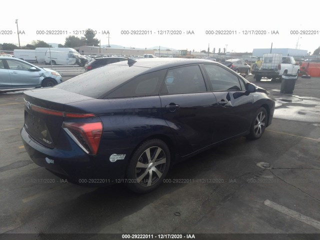 Photo 3 VIN: JTDBVRBD0GA000681 - TOYOTA MIRAI 