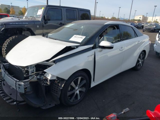 Photo 1 VIN: JTDBVRBD0HA002710 - TOYOTA MIRAI 