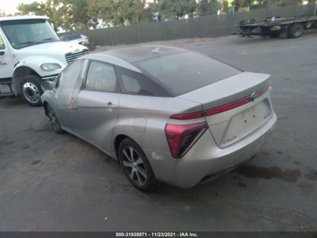 Photo 2 VIN: JTDBVRBD0HA003100 - TOYOTA MIRAI 