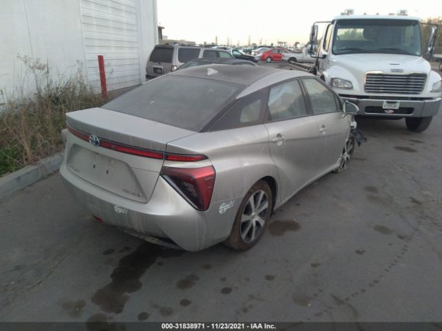 Photo 3 VIN: JTDBVRBD0HA003100 - TOYOTA MIRAI 