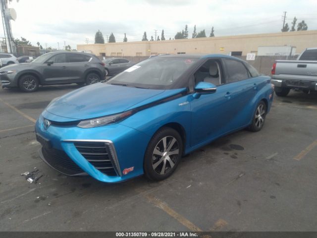 Photo 1 VIN: JTDBVRBD0HA003372 - TOYOTA MIRAI 