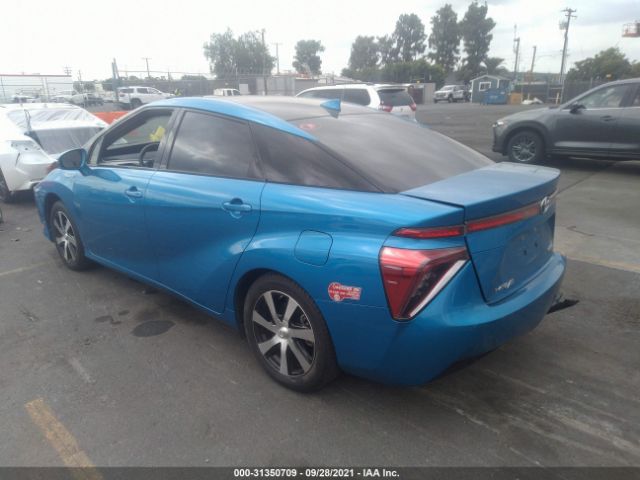 Photo 2 VIN: JTDBVRBD0HA003372 - TOYOTA MIRAI 