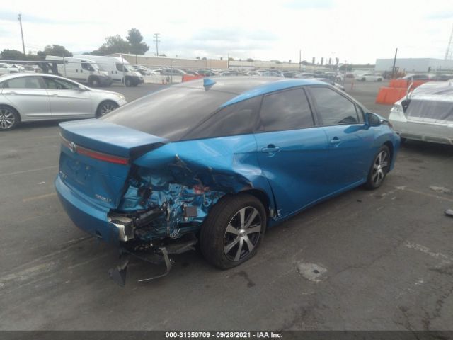 Photo 3 VIN: JTDBVRBD0HA003372 - TOYOTA MIRAI 